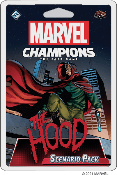 Marvel Champions The Card Game Uitbreiding: The Hood (Bordspellen), Fantasy Flight Games