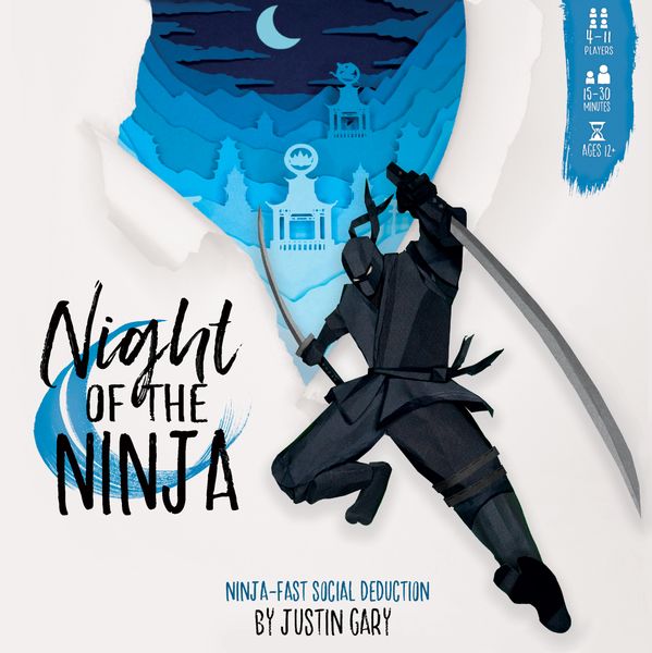 Night of the Ninja (Bordspellen), Brotherwise Games