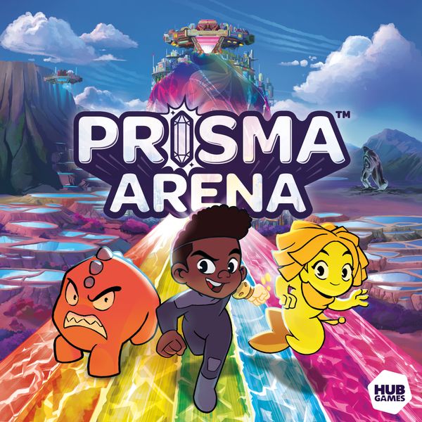 Prisma Arena (Bordspellen), Hub Games