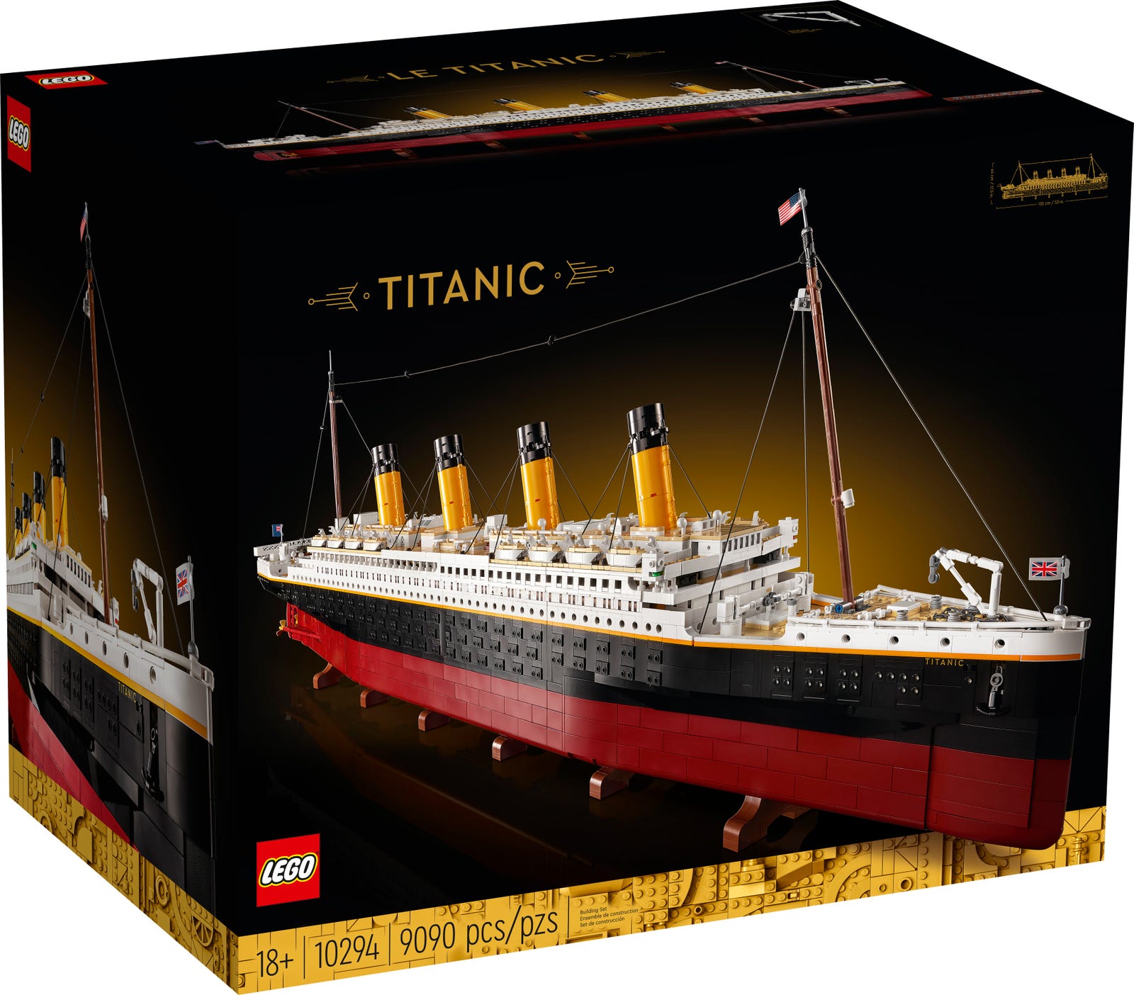Boxart van Titanic (Creator) (10294) (Creator), Creator