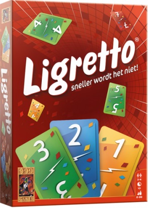 Ligretto: Rood (999 Games editie) (Bordspellen), 999 Games
