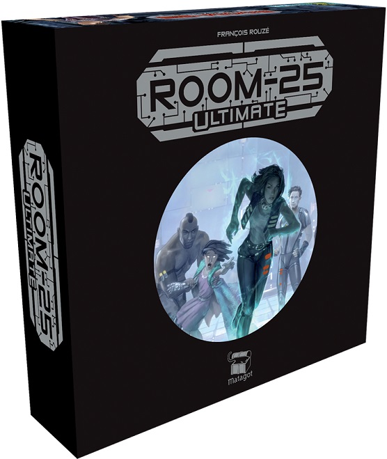 Room 25: Ultimate (Bordspellen), Board Game Box