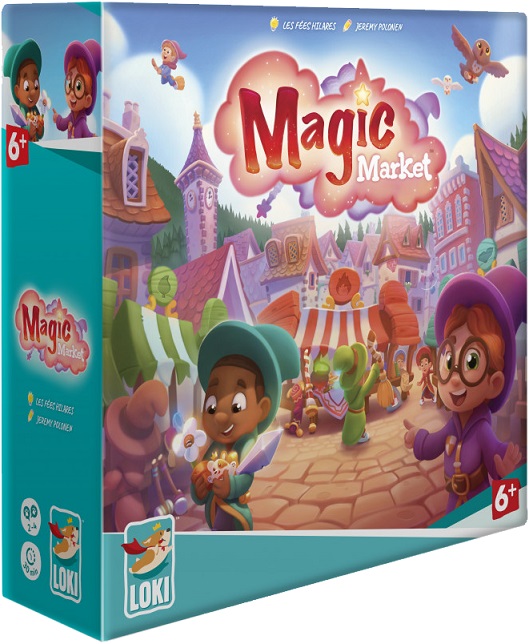 Magic Market (Bordspellen), LOKI