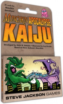 Munchkin Apocalypse Uitbreiding: Booster: Kaiju (Bordspellen), Steve Jackson Games