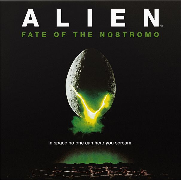 Alien: Fate Of The Nostromo (Bordspellen), Ravensburger
