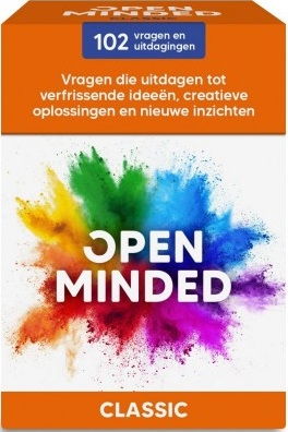 Open Minded - Classic (Bordspellen), Open Up!