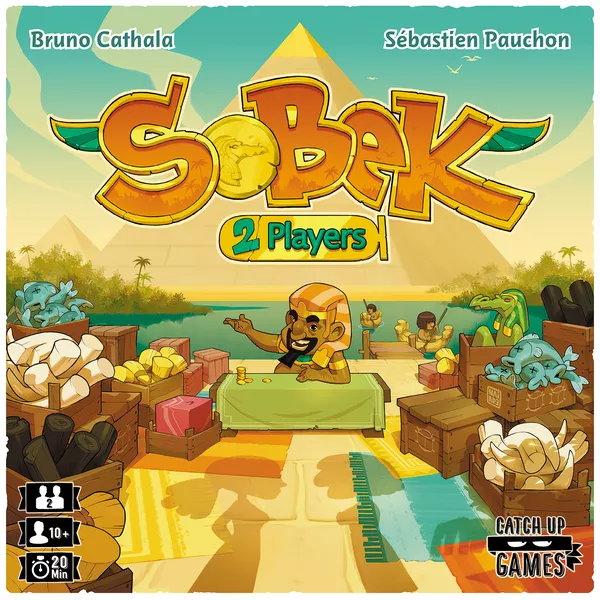 Sobek: 2 Players (Bordspellen), Catch Up Games