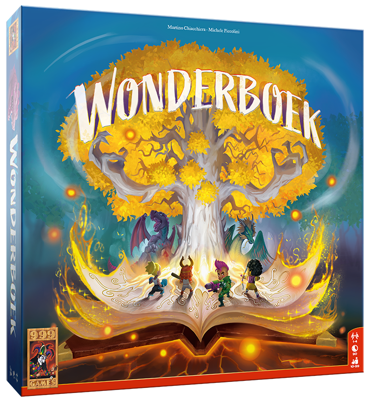 Wonderboek (Bordspellen), 999 Games