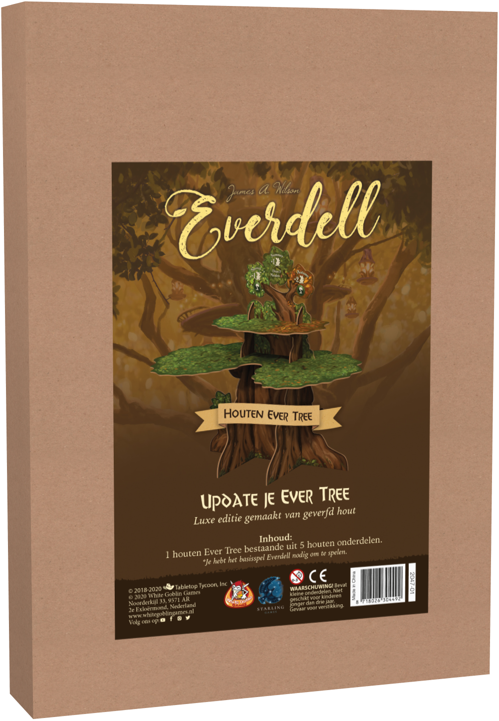 Everdell Uitbreiding: Houten Evertree