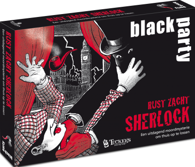 Black Party: Rust Zacht Sherlock (Bordspellen), 