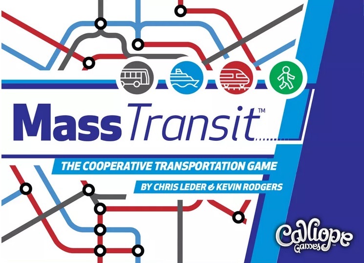 Mass Transit (Bordspellen), Calliope Games
