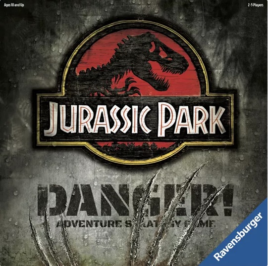 Jurassic Park: Danger (Bordspellen), Ravensburger