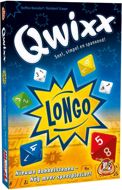 Qwixx: Longo (Bordspellen), White Goblin Games