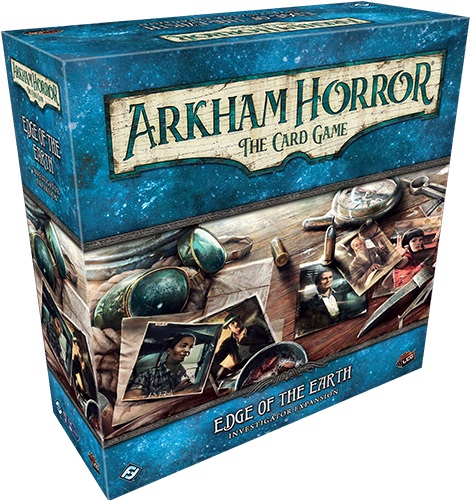 Arkham Horror TGC The Card Game Uitbreiding: Edge of the Earth Investigator (Bordspellen), Fantasy Flight Games