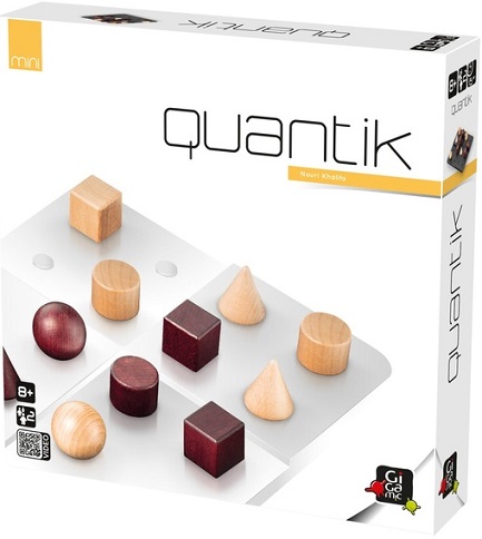 Quantik: Travel (Bordspellen), GiGaMic