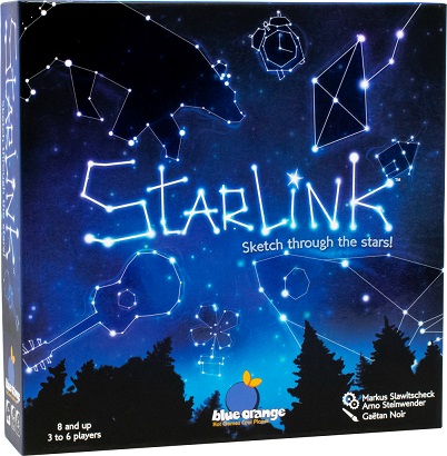 Starlink (Bordspellen), Blue Orange Gaming
