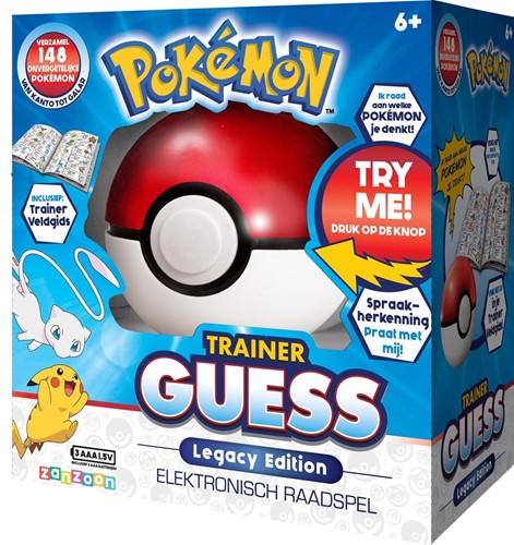 Pokemon: Trainer Guess Legacy Edition (Bordspellen), Zanzoon