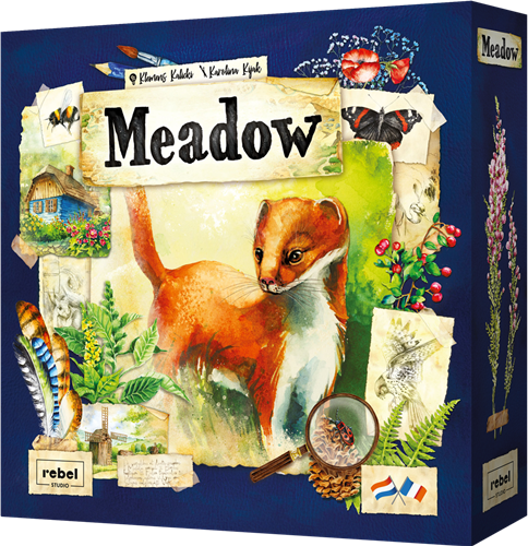 Meadow (NL) (Bordspellen), Rebel