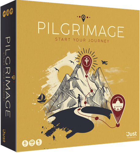 Pilgrimage: Start Your Journey (Bordspellen), Just Games