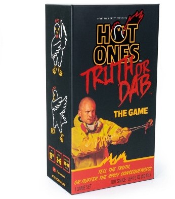 Hot Ones: Truth or Dab the Game (Bordspellen), What Do You Meme?