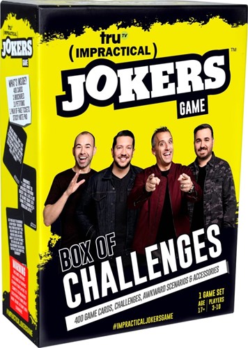 Impractical Jokers: Box of Challenges (Bordspellen), What Do You Meme?