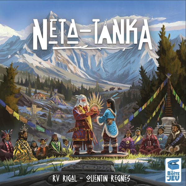 Neta-Tanka (Bordspellen), La Boîte de Jeu 
