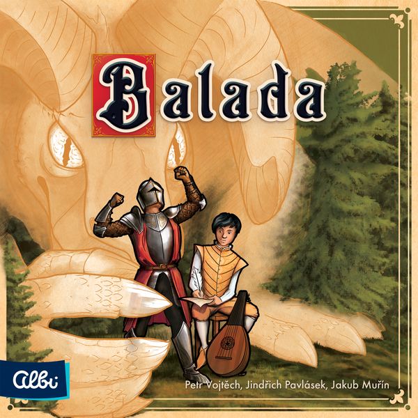 Balada (Bordspellen), Albi