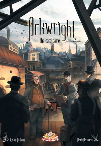 Arkwright: The Card Game (Bordspellen), Game Brewer