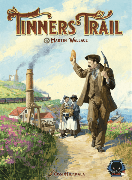 Tinner's Trail (2021) (Bordspellen), Alley Cat Games