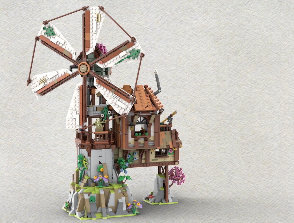 Boxart van Mountain Windmill (910003) (Overig), 