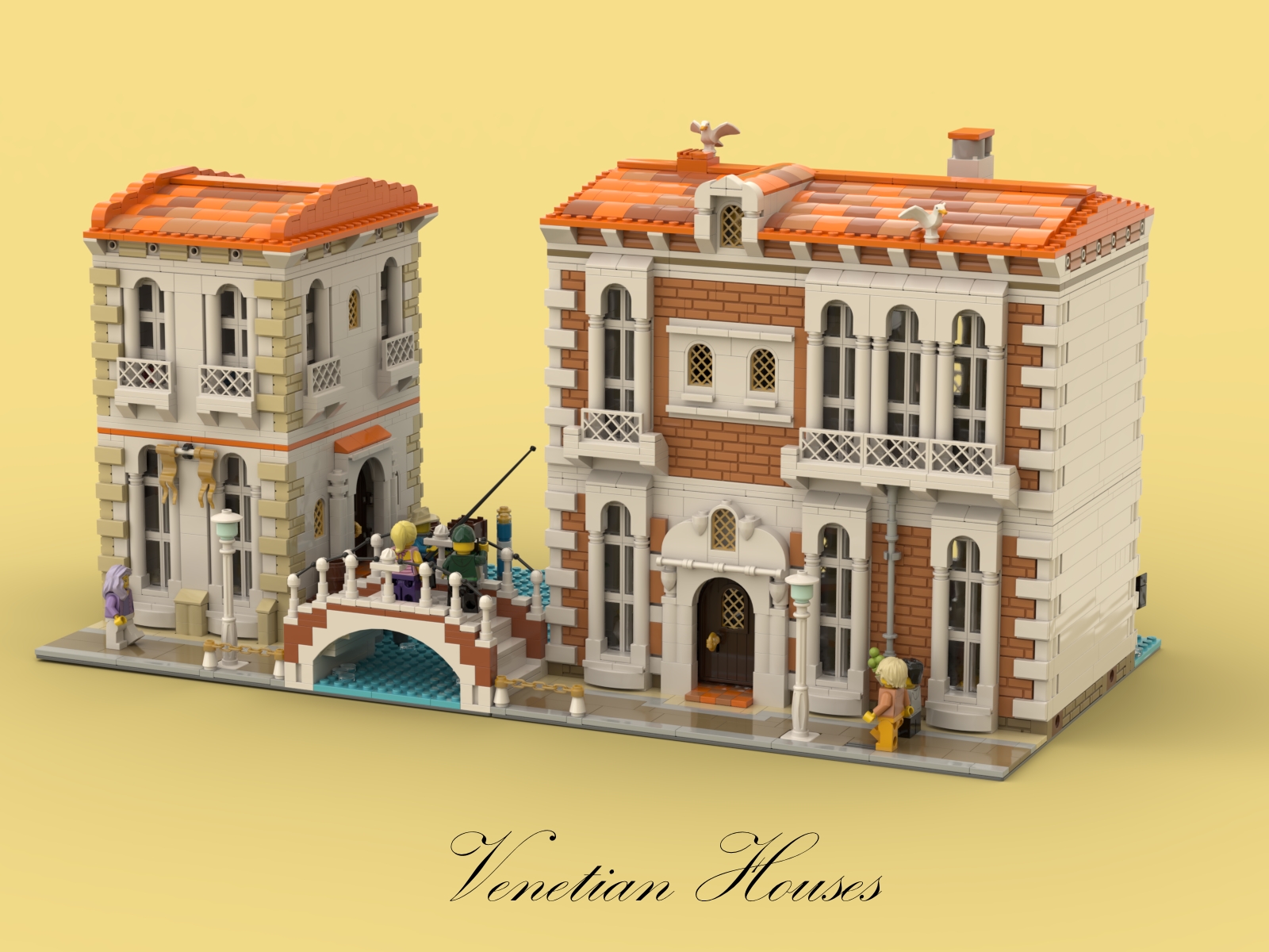 Boxart van Venetian Houses (910023) (Overig), 