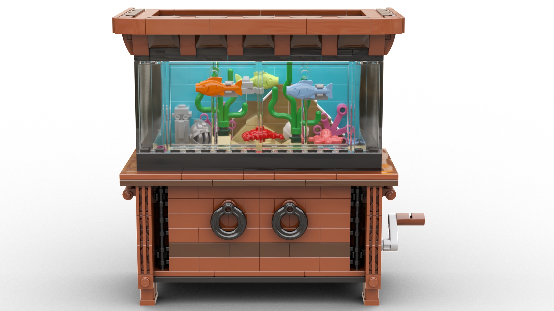 Boxart van Clockwork Aquarium (910015) (Overig), 