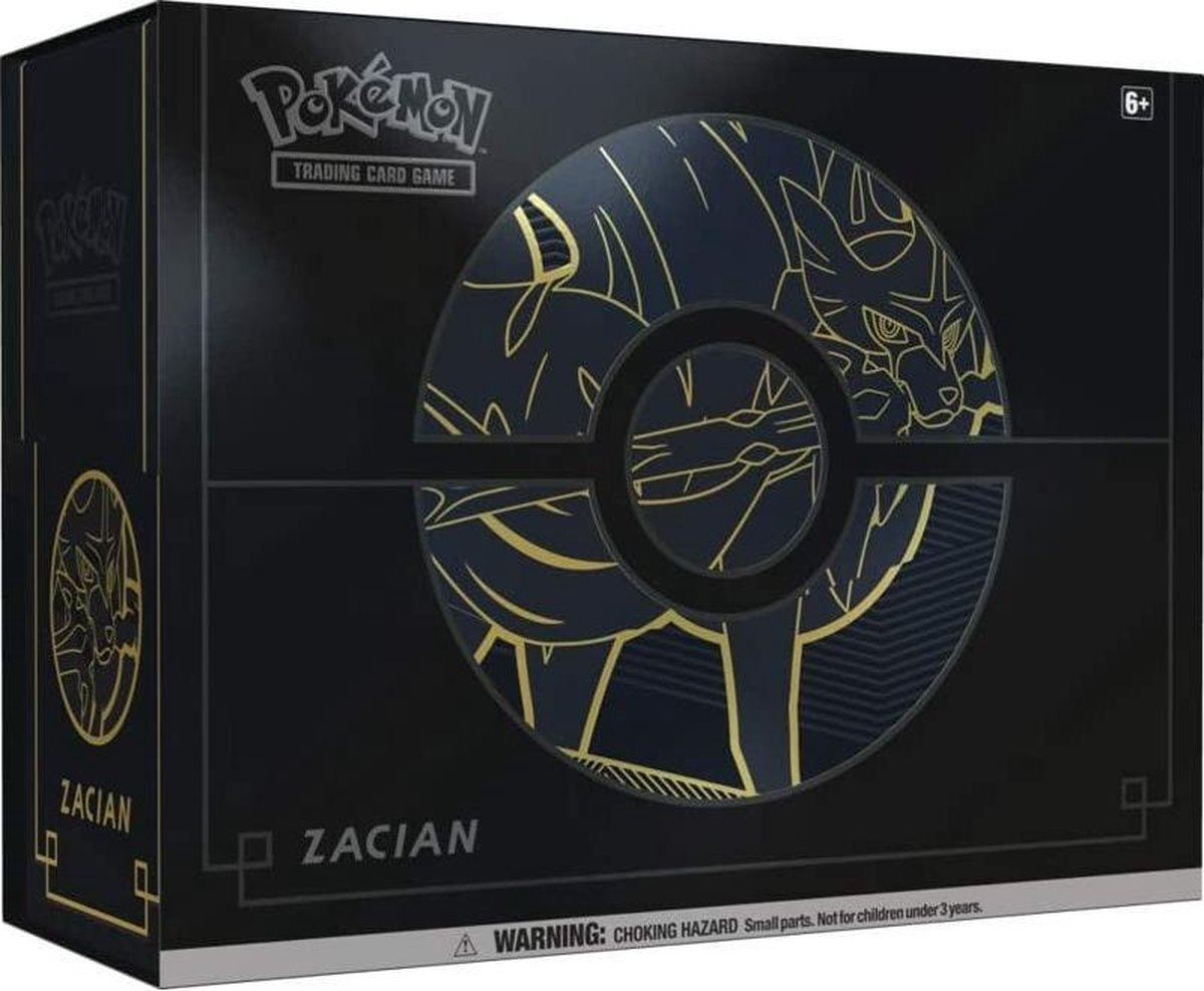 Pokemon Sword & Shield Elite Trainer Box Plus: Zacian (Pokemon), The Pokemon Company