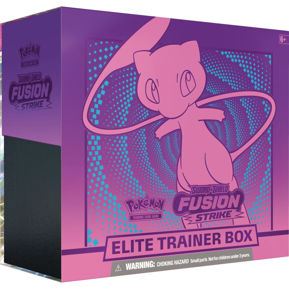 Pokémon Sword & Shield Fusion Strike - Elite Trainer Box (Pokemon), The Pokemon Company