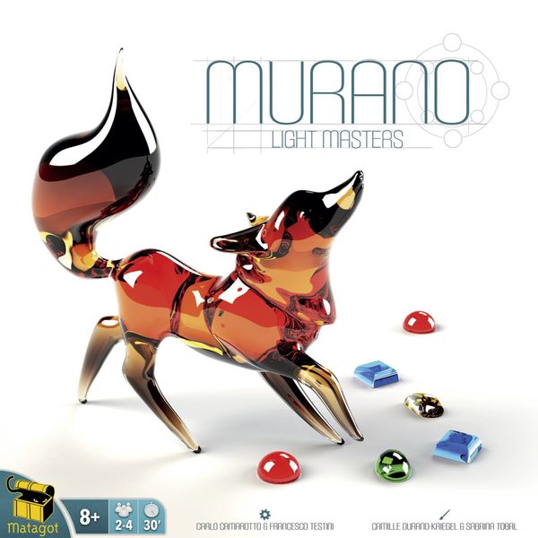 Murano: Light Masters (Bordspellen), Matagot