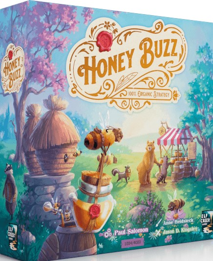Honey Buzz Deluxe (Bordspellen), Elf Creek Games
