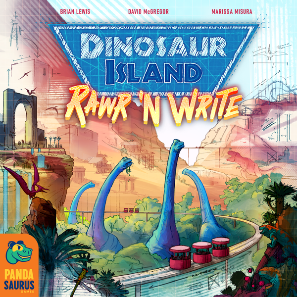 Dinosaur Island: Rawr 'n Write (Bordspellen), Pandasaurus Games
