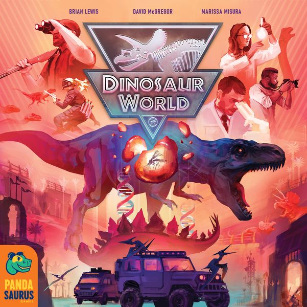 Dinosaur World (kickstarter) (Bordspellen), Pandasaurus Games