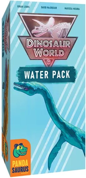 Dinosaur World Uitbreiding: Water Pack (Bordspellen), Pandasaurus Games