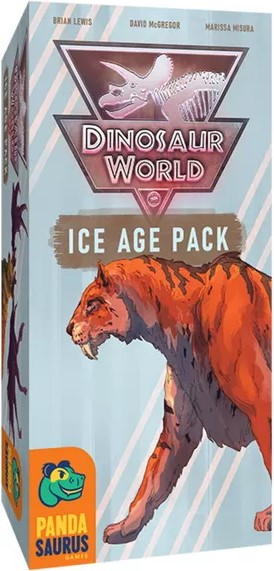 Dinosaur World Uitbreiding: Ice Age Pack (Bordspellen), Pandasaurus Games