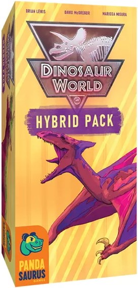 Dinosaur World Uitbreiding: Hybrid Pack (Bordspellen), Pandasaurus Games