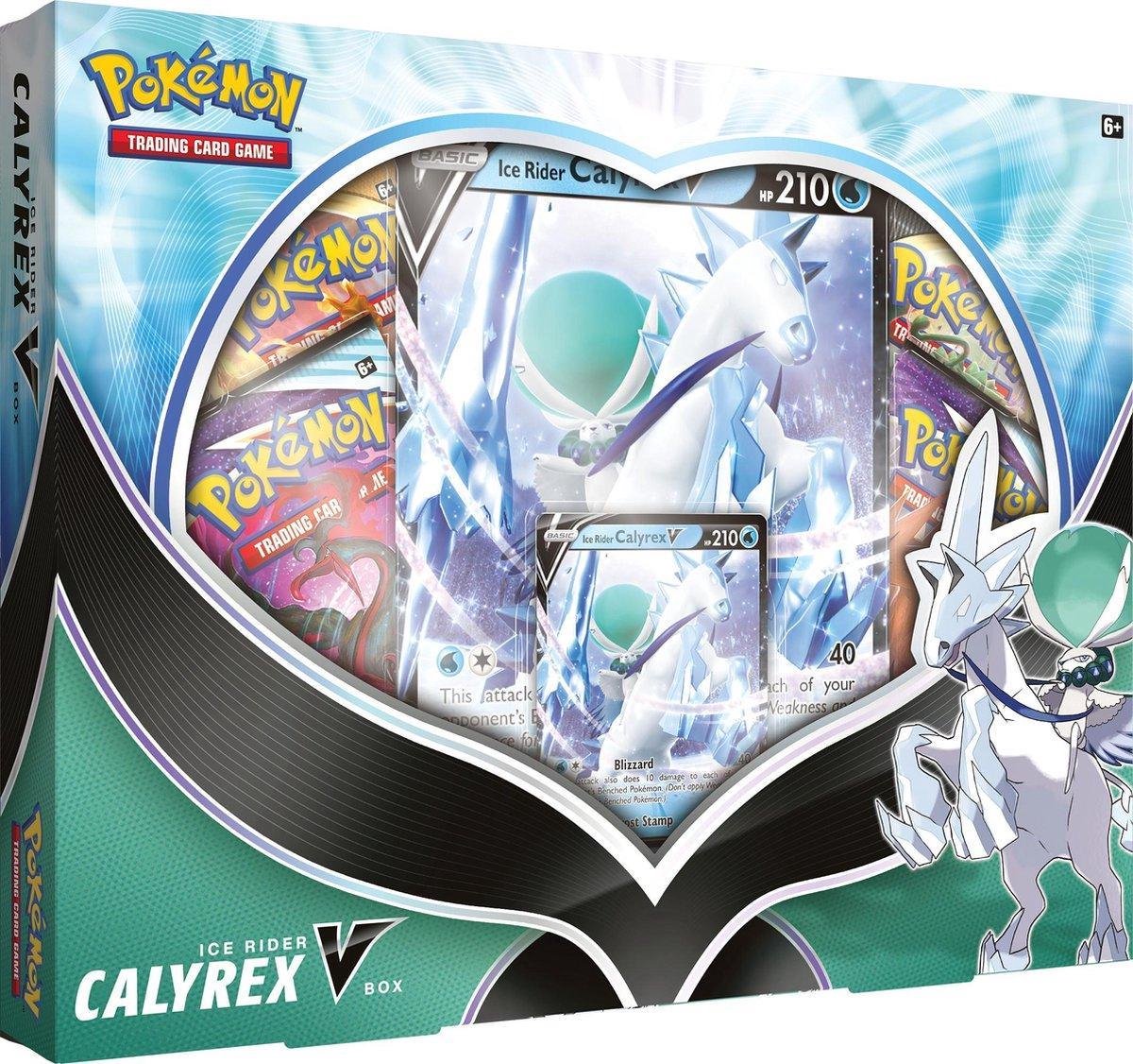 Pokemon Ice Rider Calyrex V Box (Pokemon), The Pokemon Company