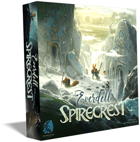 Everdell Uitbreiding: Spirecrest (NL) (Bordspellen), White Goblin Games
