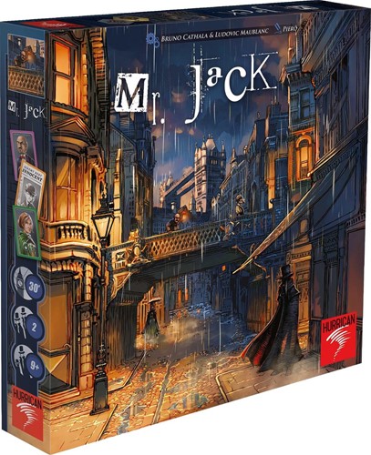Mr. Jack: Londen (Bordspellen), Hurrican Games