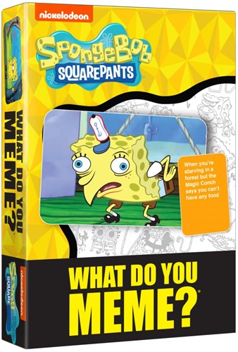 What Do You Meme Uitbreiding: Spongebob (Bordspellen), What Do You Meme?