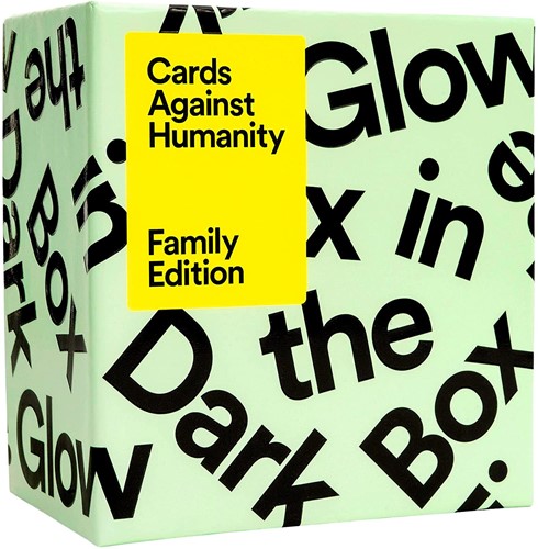 Cards Against Humanity - Family Edition Uitbreiding: Glow In The Dark Box (Bordspellen), Cards Against Humanity