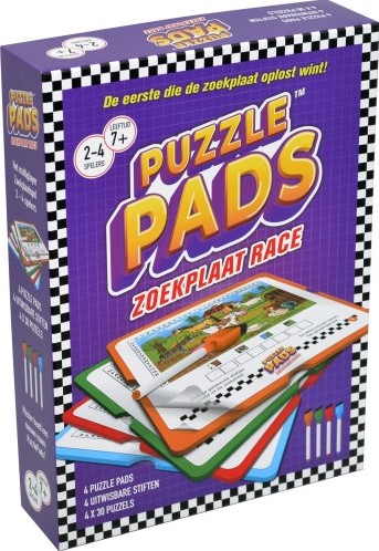 PuzzlePads: Zoekplaat Race (Bordspellen), Fuel4Fun