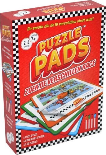 PuzzlePads - Zoek de verschillen race (Bordspellen), Fuel4Fun