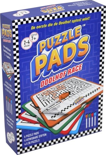 PuzzlePads: Doolhof Race (Bordspellen), Fuel4Fun