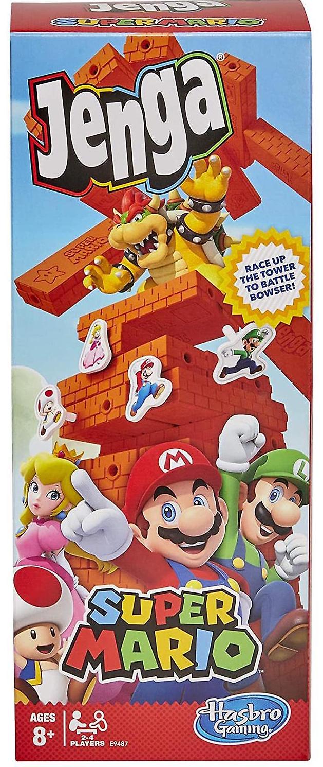 Jenga Super Mario (Bordspellen), Hasbro